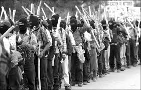 Movimiento Zapatista en Chiapas, Mexico